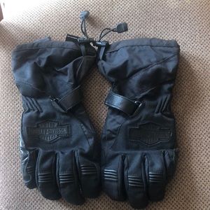 Harley Davidson waterproof riding gloves